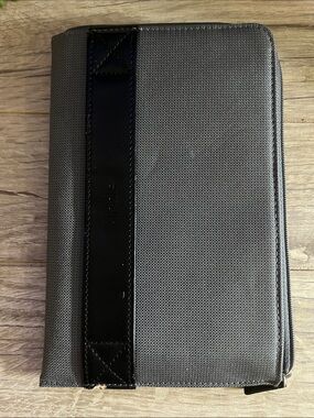 Kindle Case Gray with Black Accent